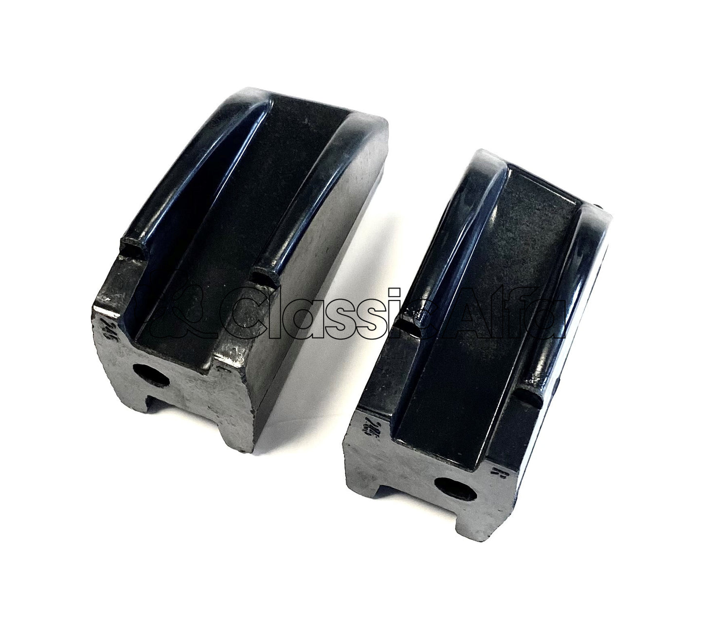 CH089 BERTONE GTV/GT JUNIOR 1970-77 FRONT BUMPER SPACERS