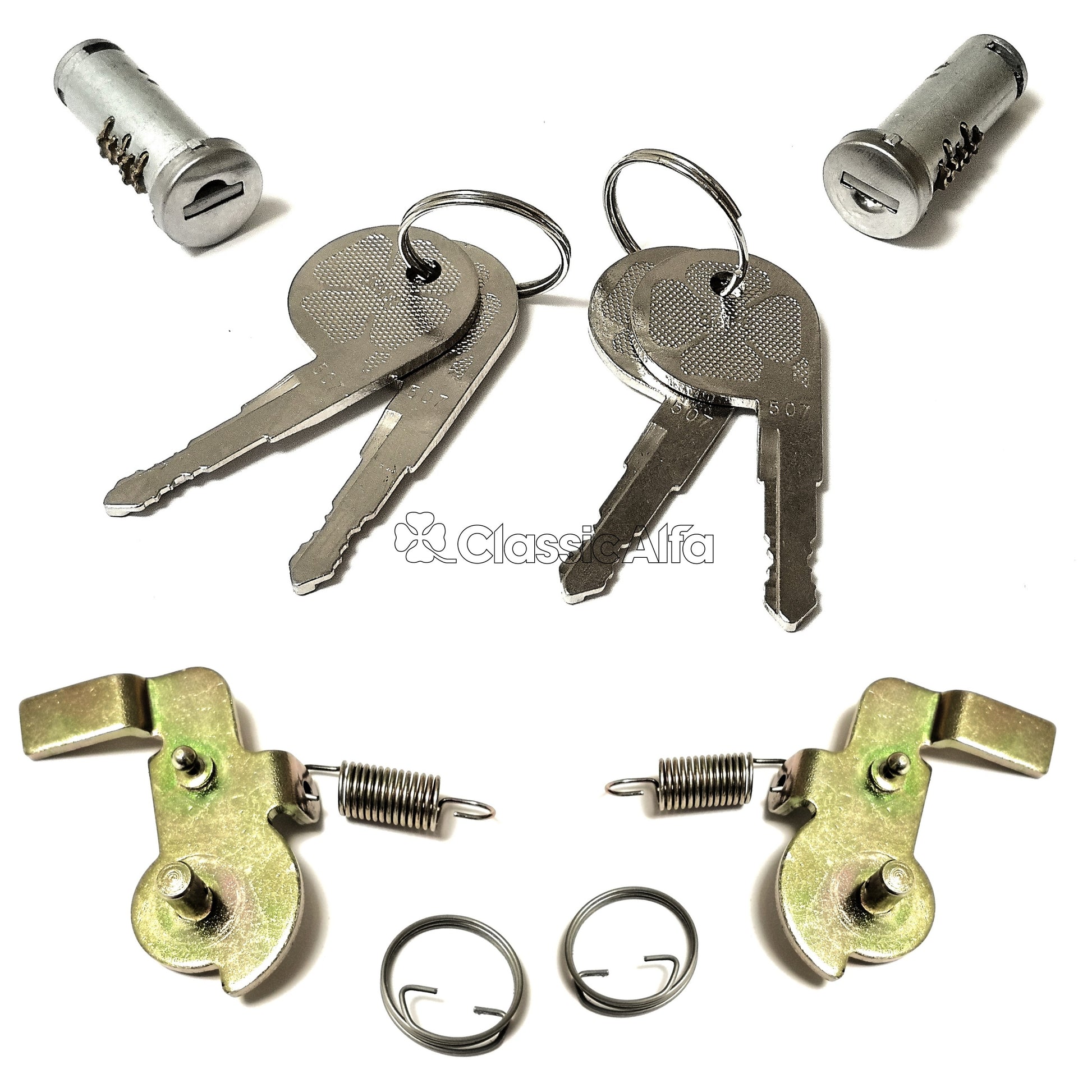 CH096 GT DOOR LOCK BARREL & KEY SET