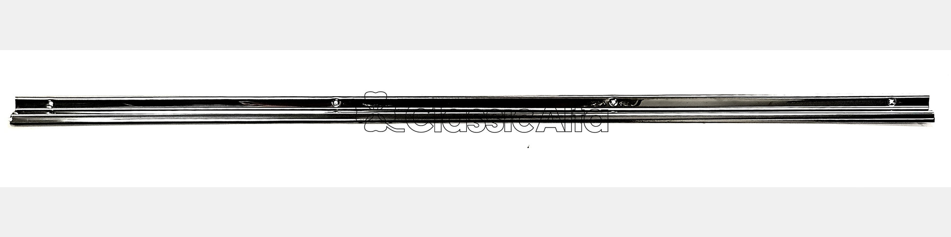 CH098 SPIDER INNER SILL TRIM  STAINLESS STEEL -  70-93