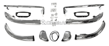 CH100 ROUNDTAIL SPIDER 1966-70 BUMPER SET