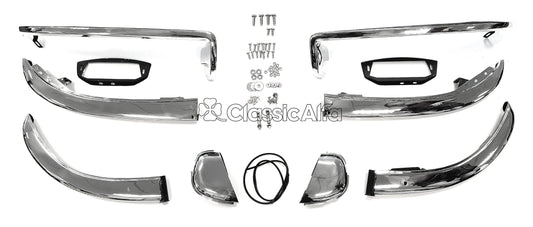 CH100 ROUNDTAIL SPIDER 1966-70 BUMPER SET