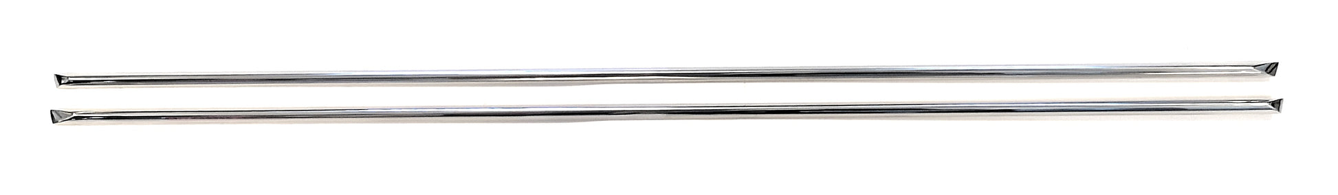 CH104 PAIR GIULIA  SUPER SALOON CHROME SILL TRIMS  69-73