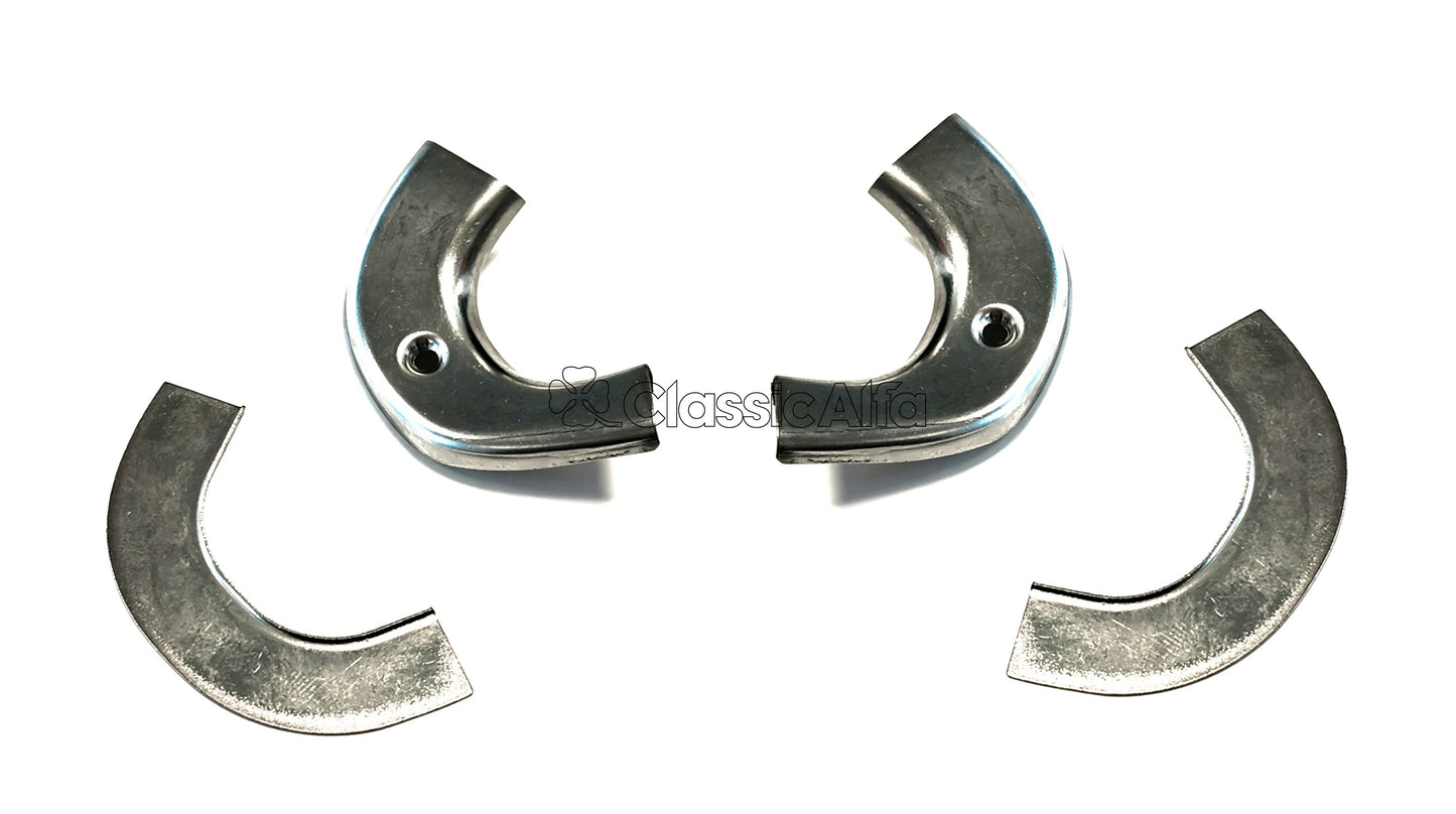 CH108 INNER COVERS REAR 1/4 WINDOW  FOR ALL GT/GTV 1964-77