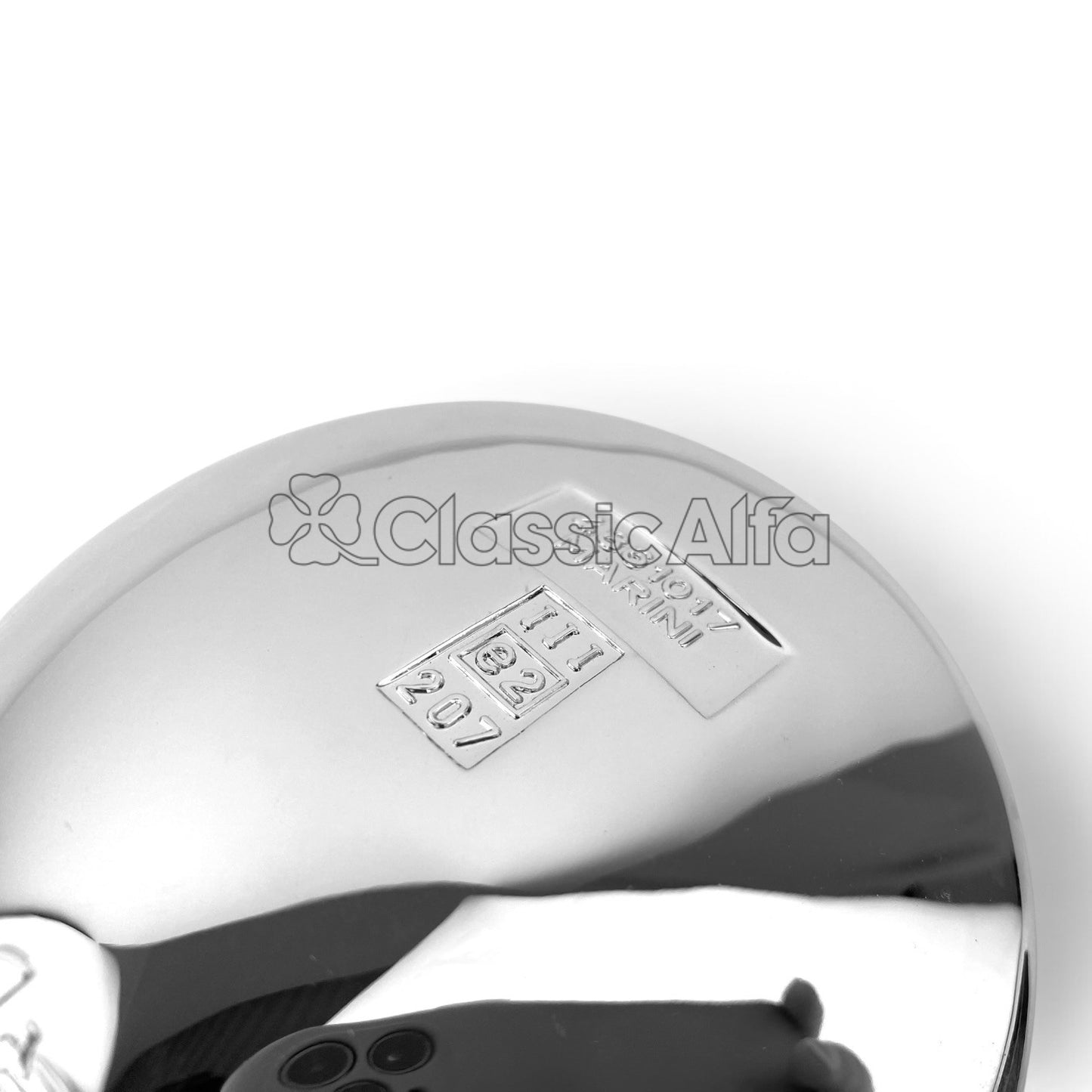 CH118 DOOR MIRROR - ROUND STYLE - MARINI & ALFA LOGO