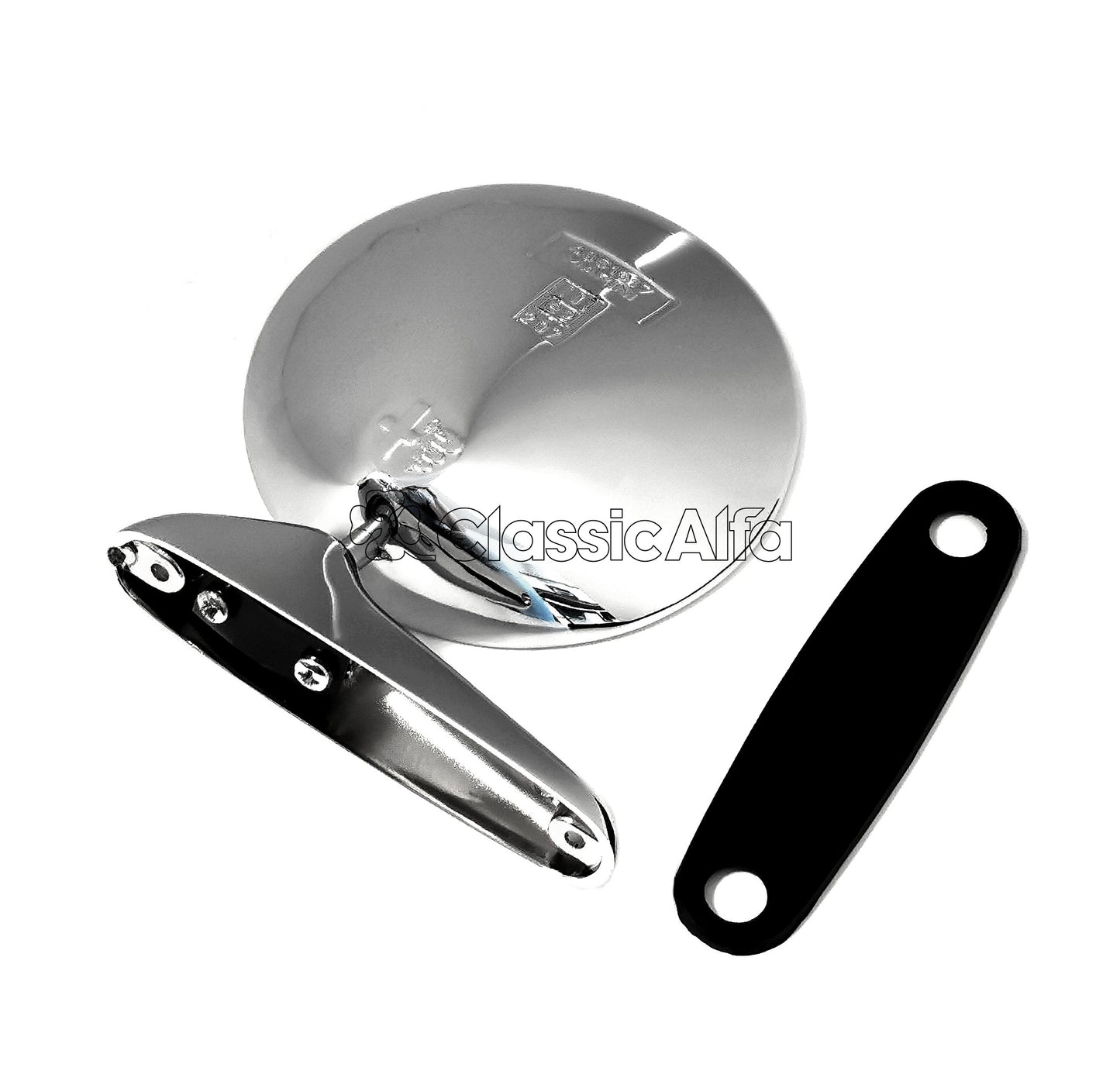 CH118 DOOR MIRROR - ROUND STYLE - MARINI & ALFA LOGO