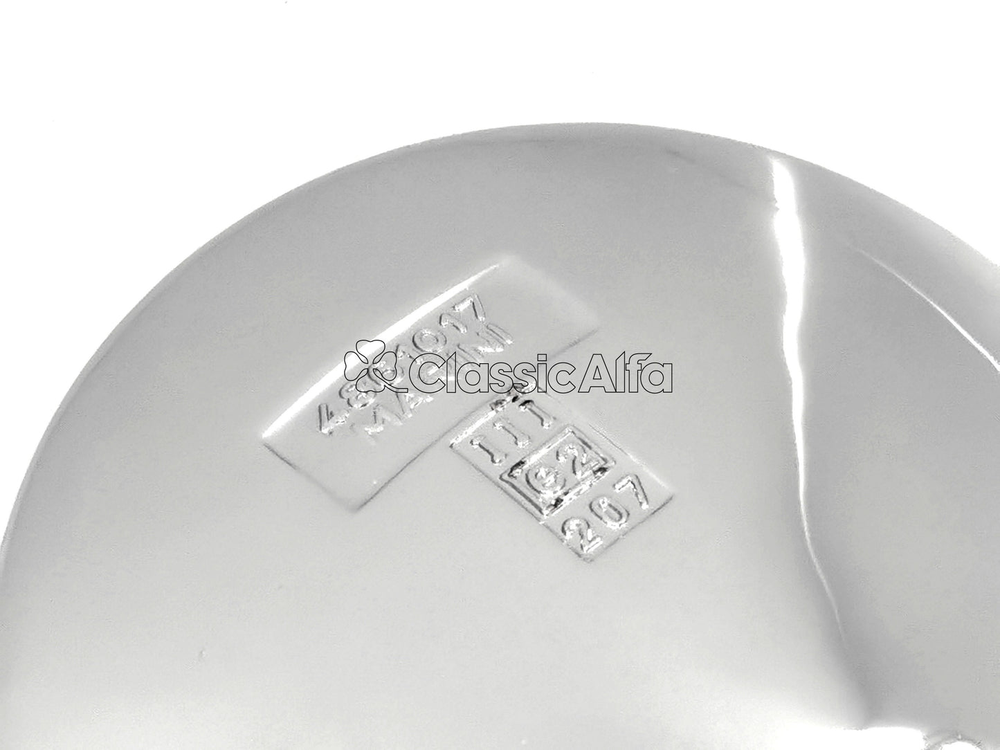 CH118 DOOR MIRROR - ROUND STYLE - MARINI & ALFA LOGO