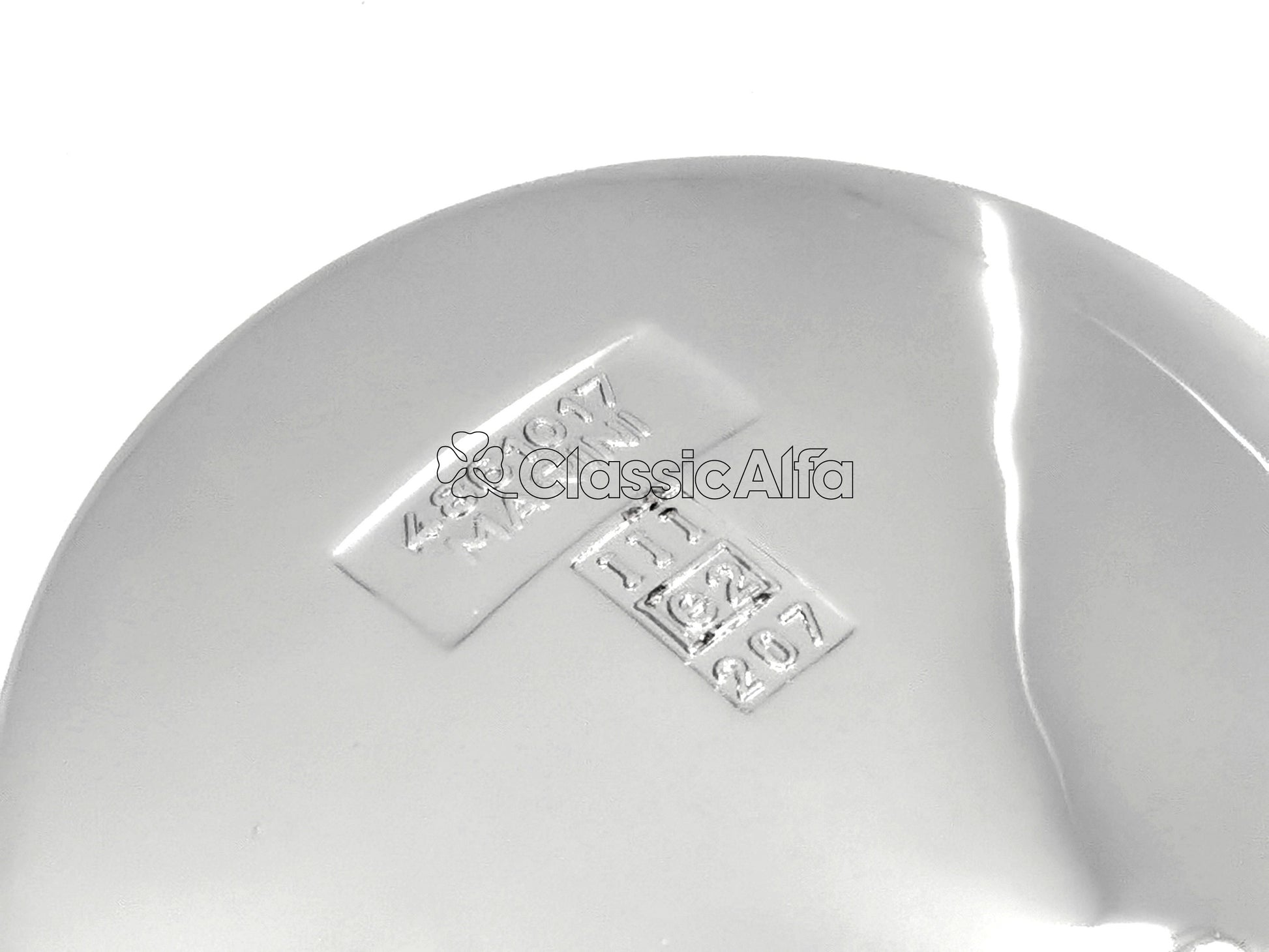 CH118 DOOR MIRROR - ROUND STYLE - MARINI & ALFA LOGO