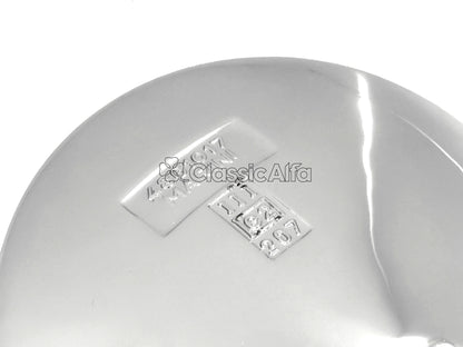 CH119 DOOR MIRROR - ROUND STYLE WIDE BASE - MARINI & ALFA LOGO