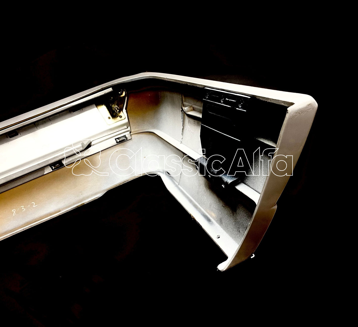 CH122 SPIDER S4 REAR BUMPER 90-93 OEM ORIGINAL