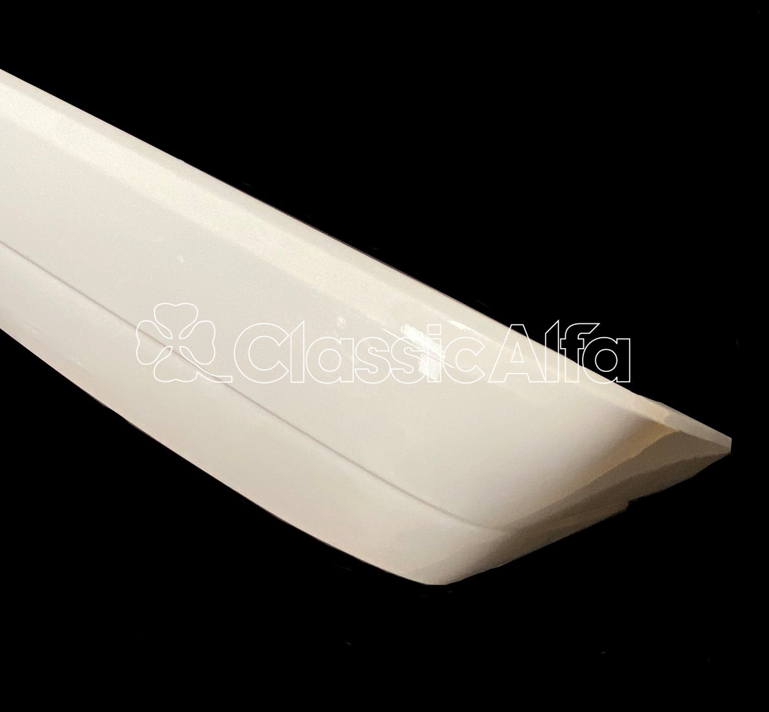 CH122 SPIDER S4 REAR BUMPER 90-93 OEM ORIGINAL