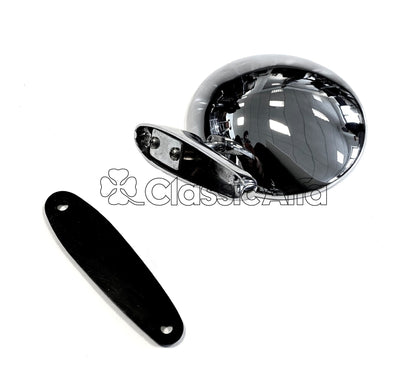 CH123 DOOR MIRROR - MOTTLED INSERT / PATTERN ON BASE