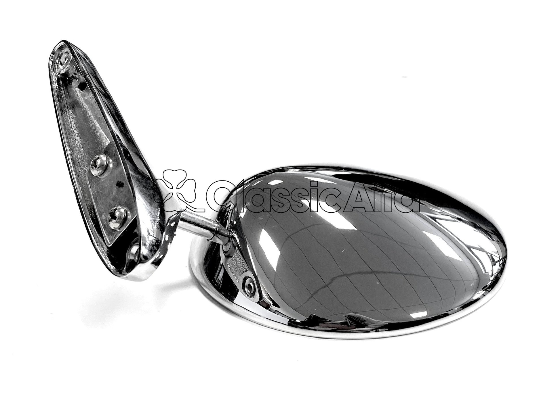 CH123 DOOR MIRROR - MOTTLED INSERT / PATTERN ON BASE