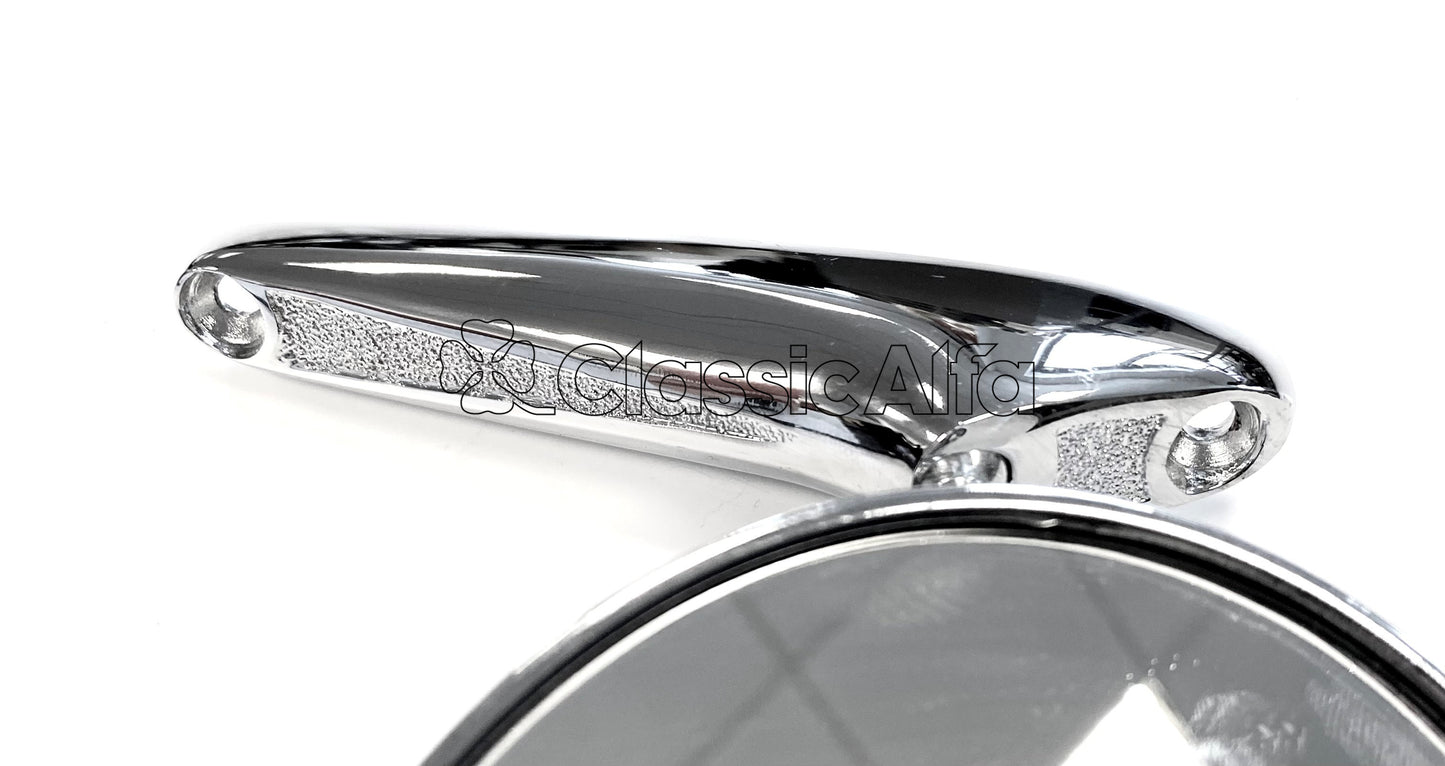 CH123 DOOR MIRROR - MOTTLED INSERT / PATTERN ON BASE