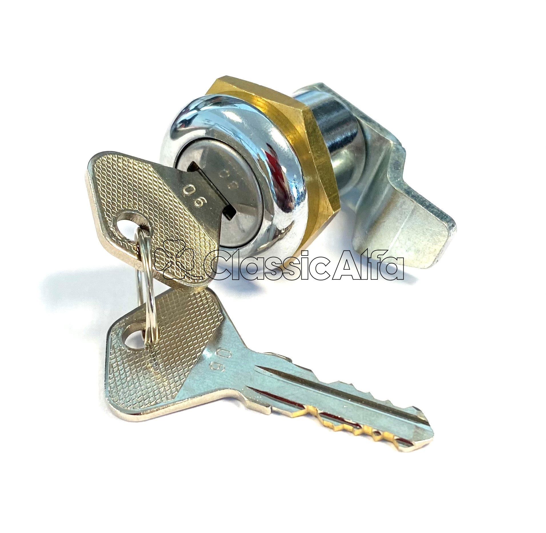CH124 SPIDER ROUNDTAIL & KAMMTAIL JUNIOR GLOVEBOX LOCK