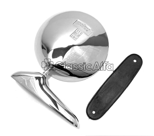 CH142 DOOR MIRROR - ROUND STYLE - MARINI LOGO