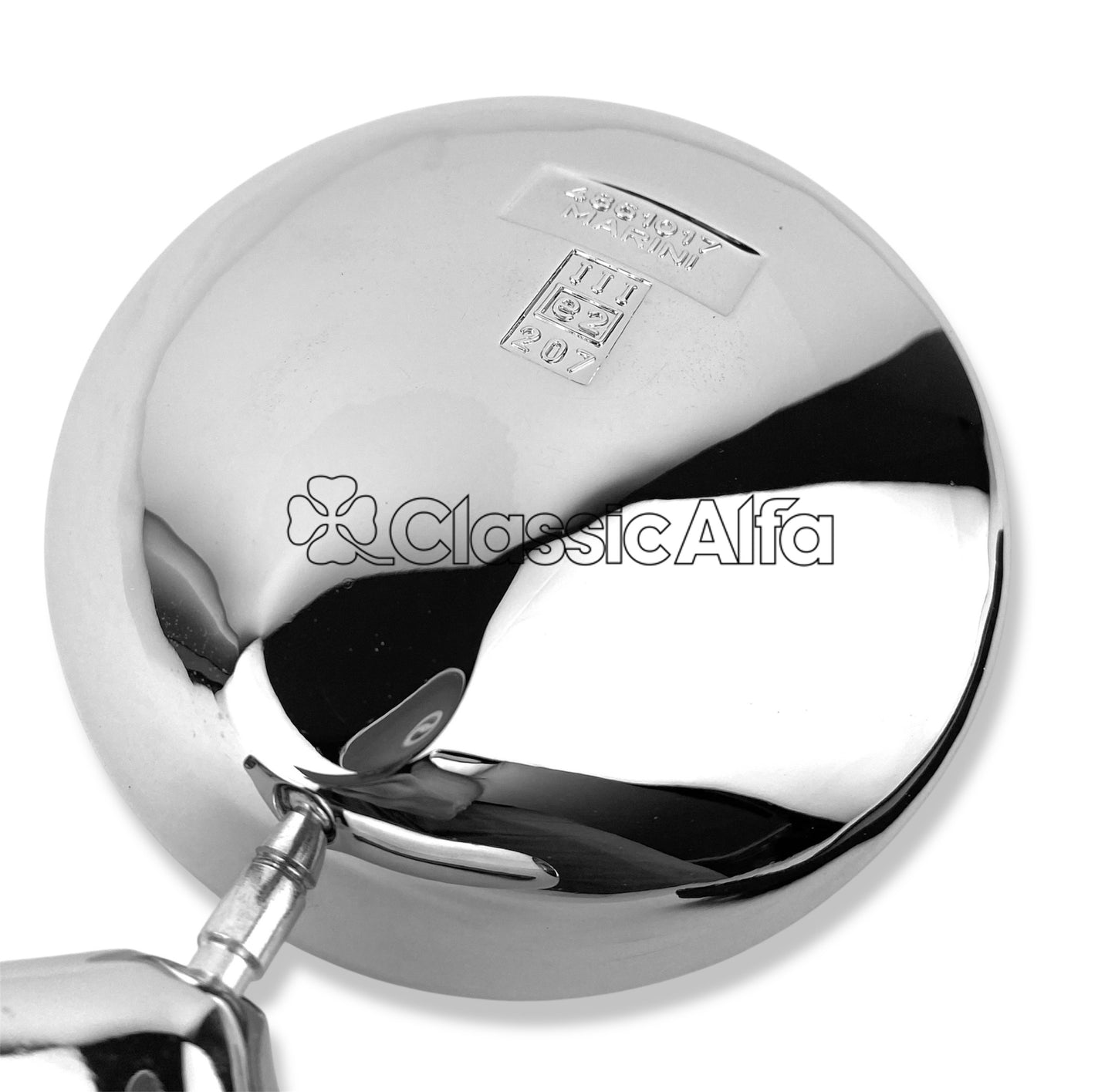 CH142 DOOR MIRROR - ROUND STYLE - MARINI LOGO