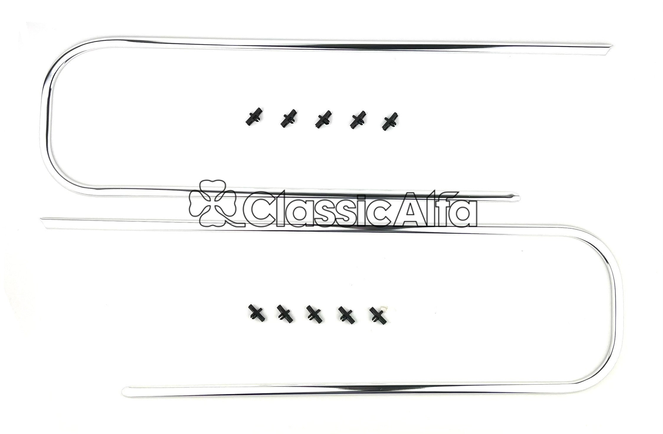 CH145 GIULIA TI REAR PANEL TRIM SET – Classic Alfa