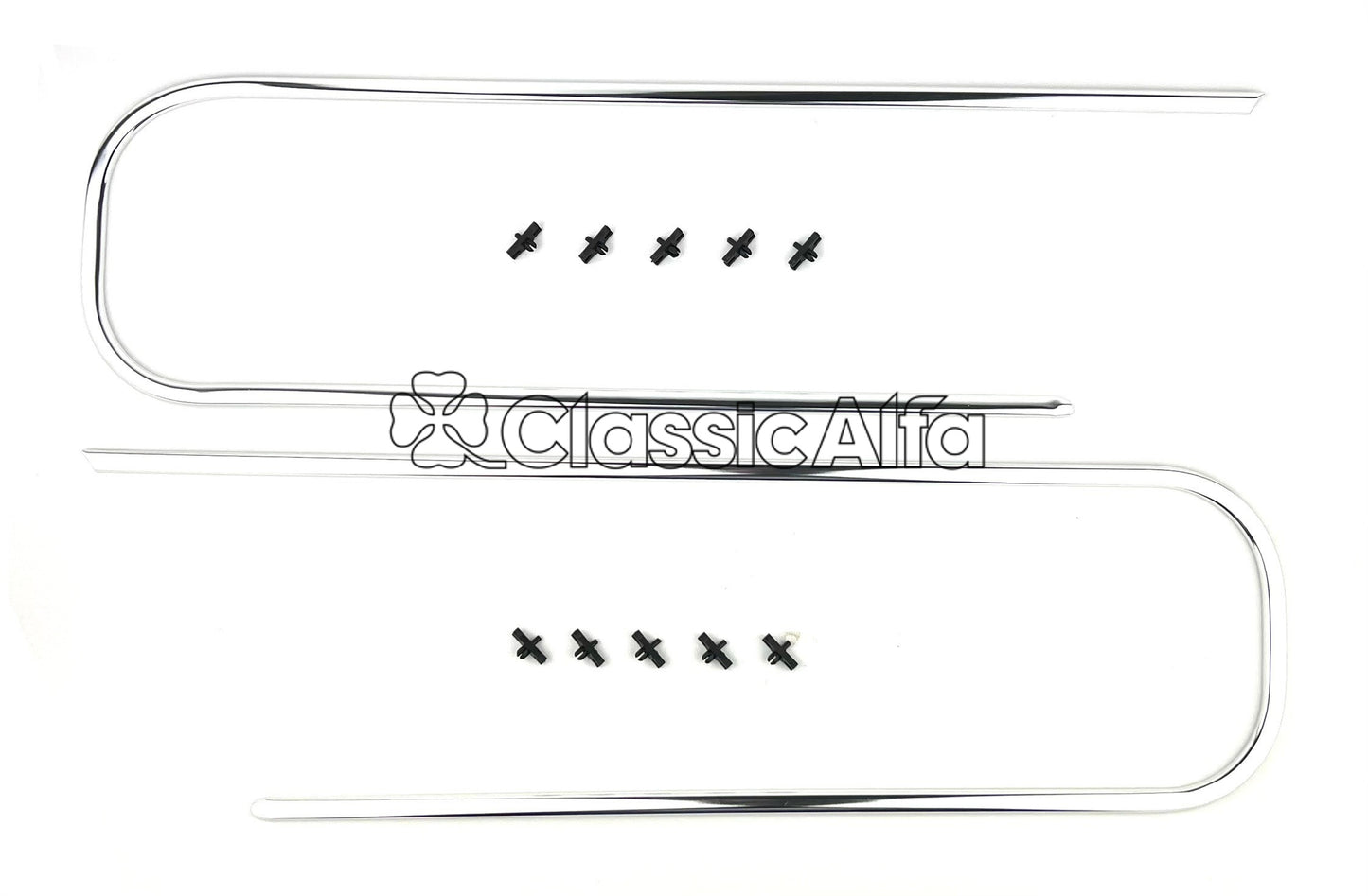 CH145 GIULIA TI REAR PANEL TRIM SET