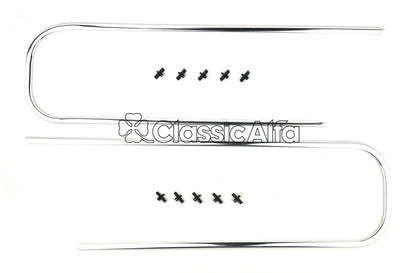CH145 GIULIA TI REAR PANEL TRIM SET