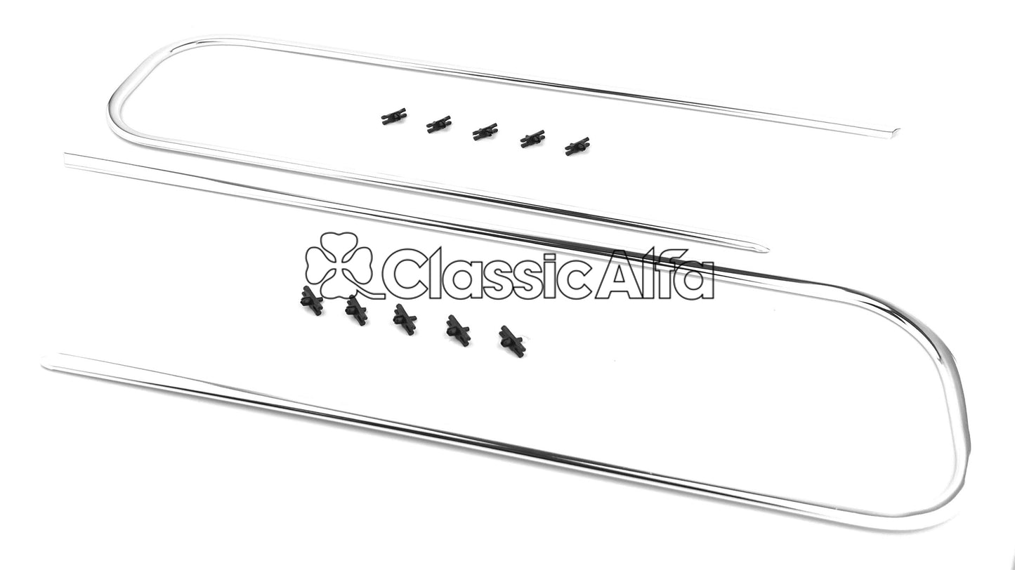 CH145 GIULIA TI REAR PANEL TRIM SET