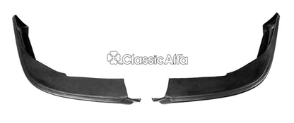 CH146 S3 SPIDER FRONT BUMPER SET (1983-89)