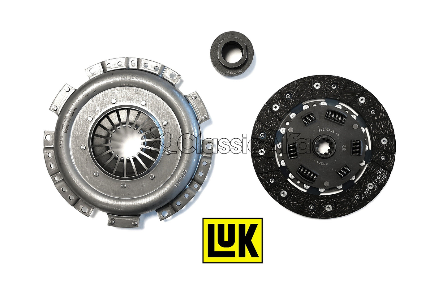 CL007 LUK 3 PIECE HYDRAULIC CLUTCH KIT