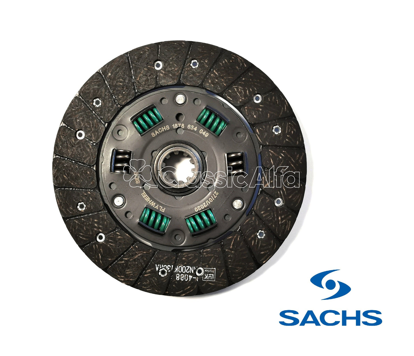 CL014 MECHANICAL CLUTCH FRICTION PLATE - ORIGINAL F&S