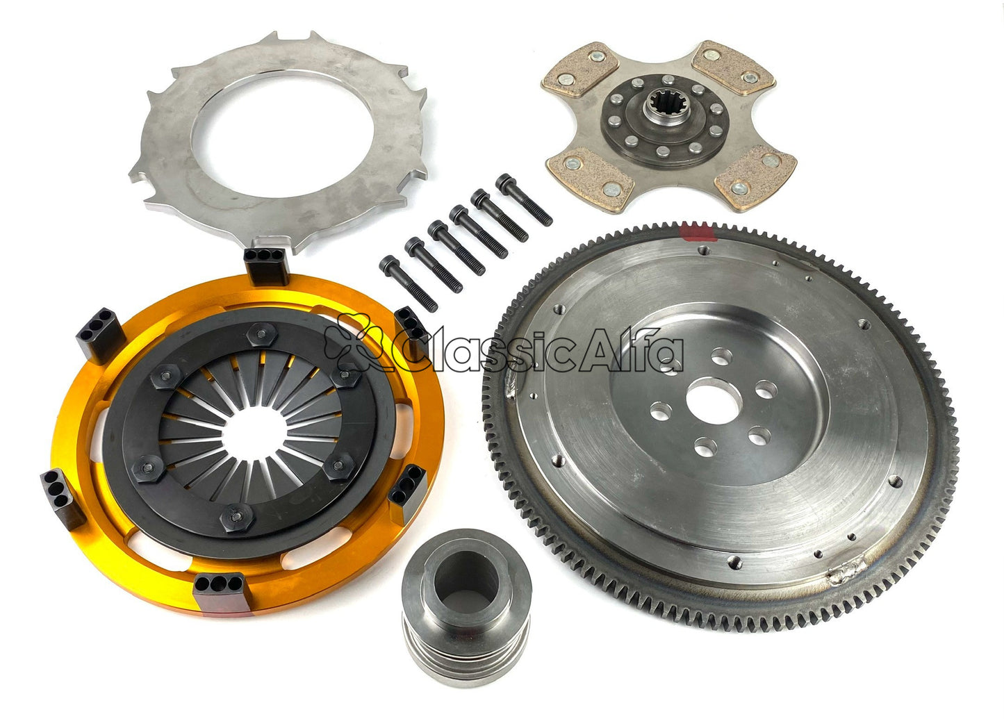CL030 SPORT CLUTCH AND FLYWHEEL FOR 2000 MODELS