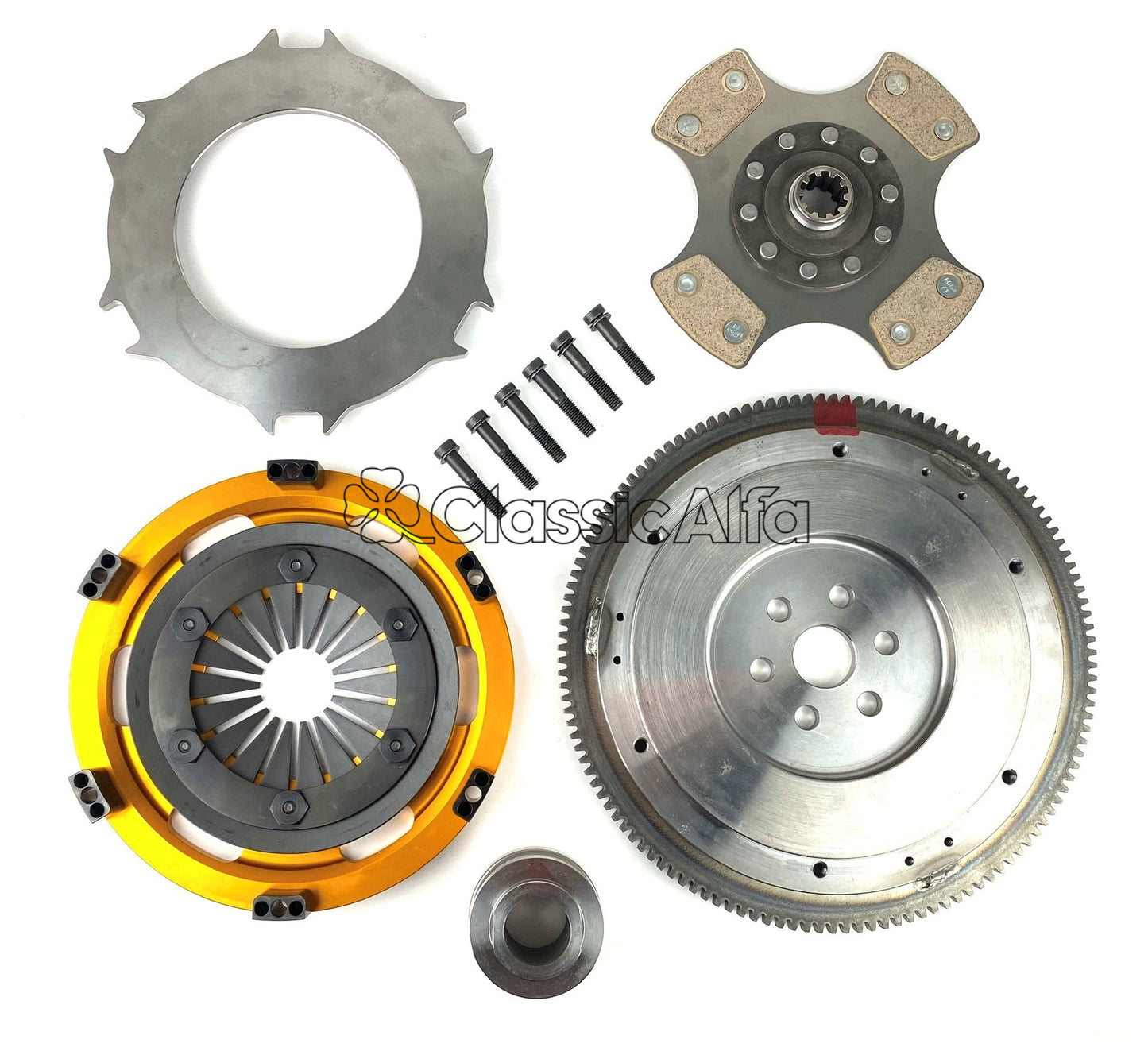 CL030 SPORT CLUTCH AND FLYWHEEL FOR 2000 MODELS