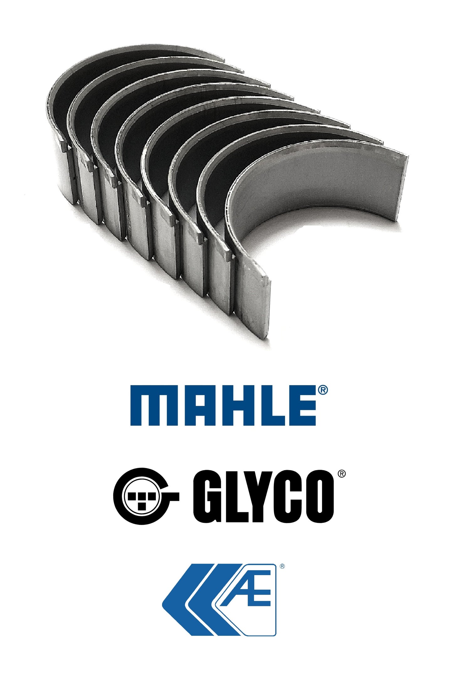 EN020/2 CON ROD BEARINGS - 1600-2000 010 - OE Manufacturer