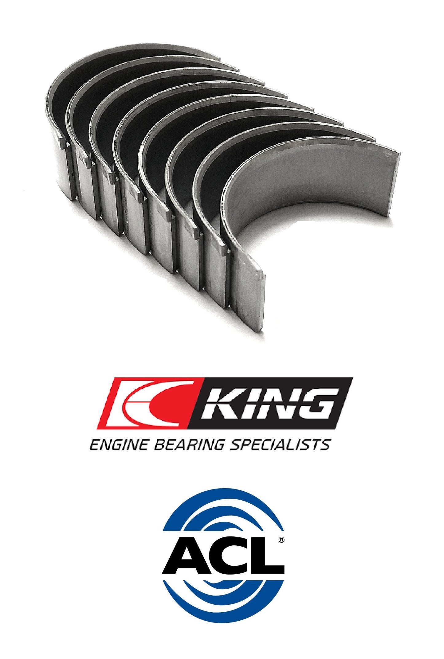 EN021 CON ROD BEARINGS 1600/1750/2000 +.010 o/size