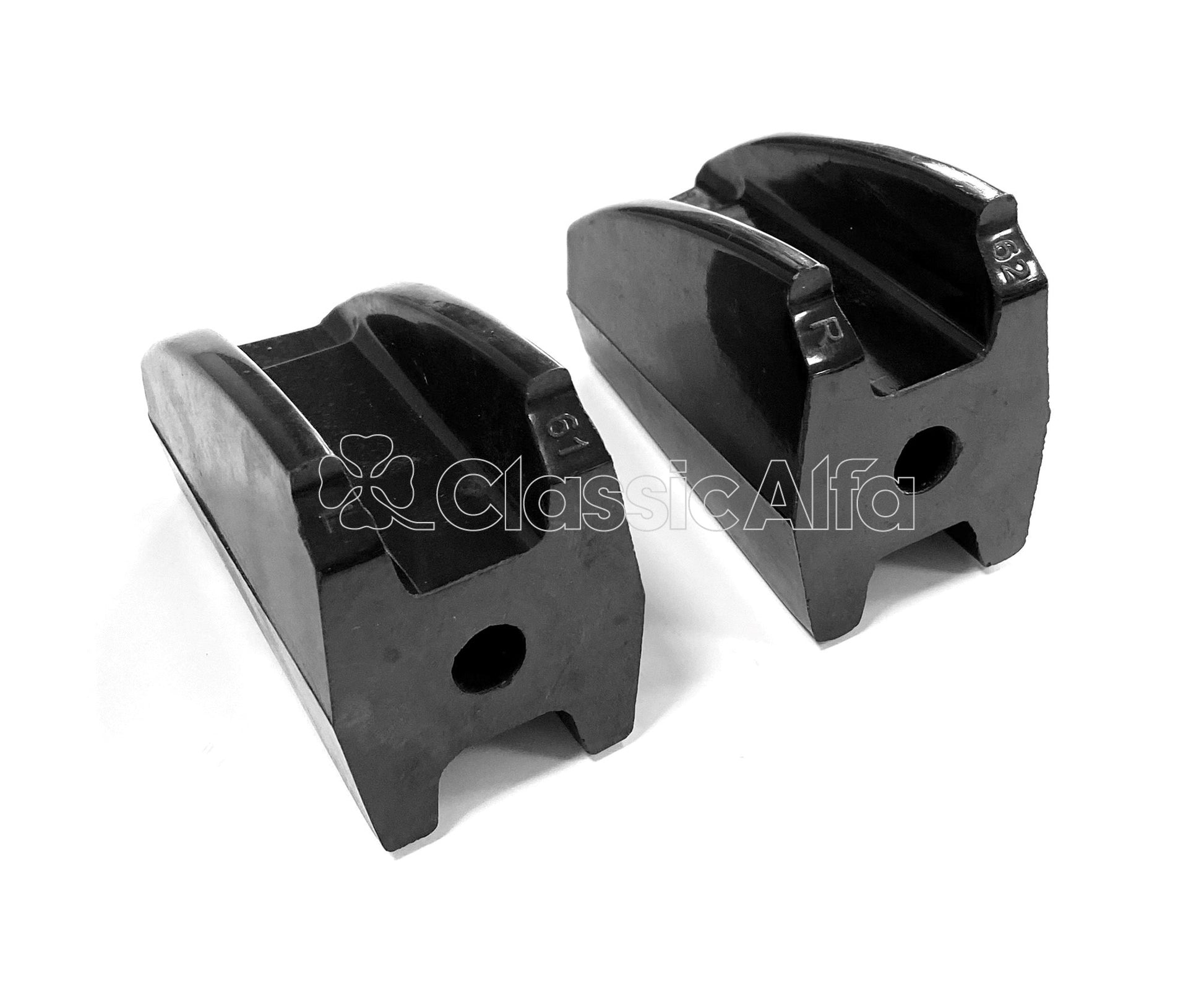 CH090 BERTONE GTV/GT JUNIOR 1970-77 REAR BUMPER SPACERS