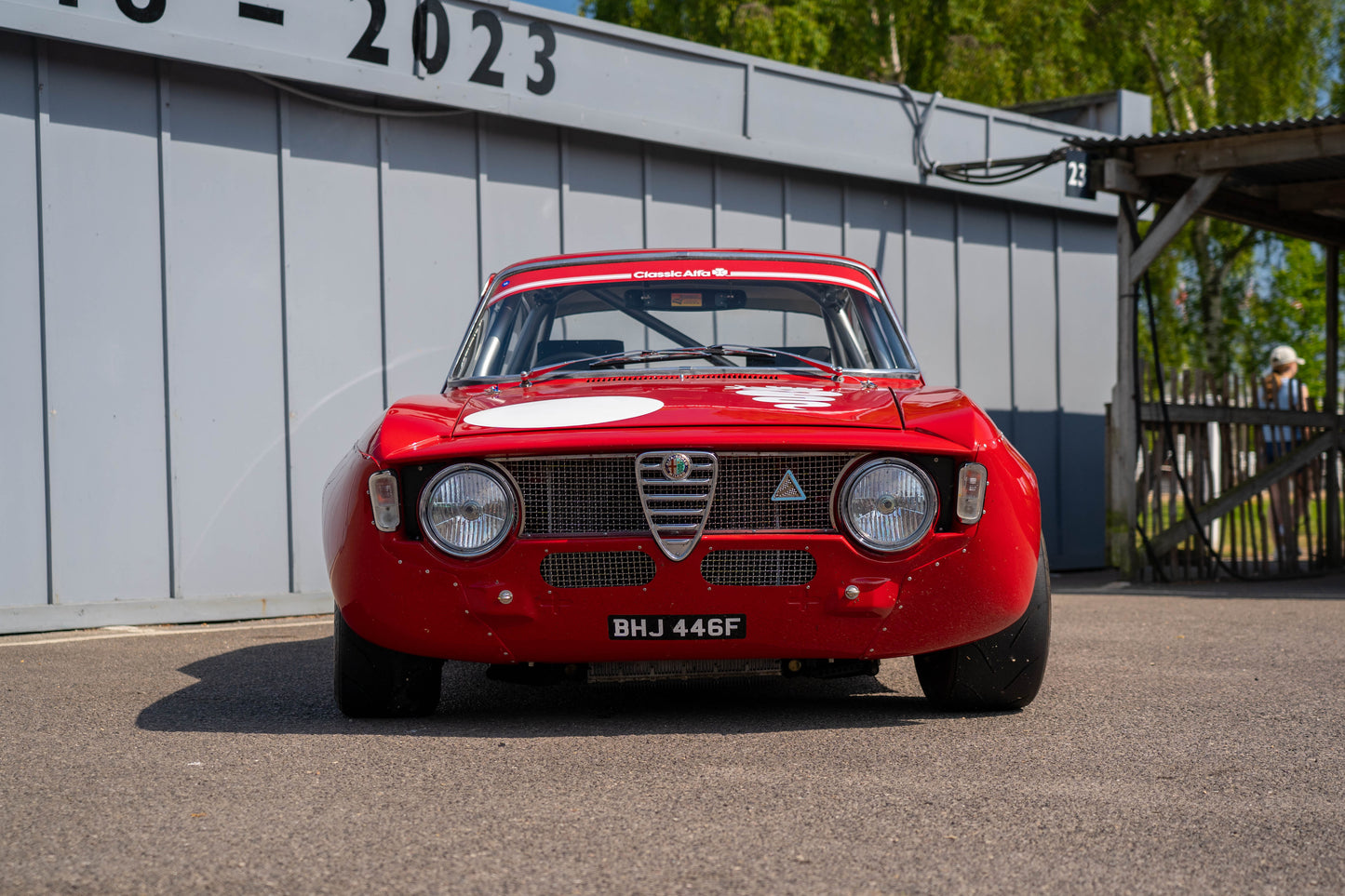 GTA REPLICA - CLASSIC ALFA PERFORMANCE PARTS DEMO CAR - £POA