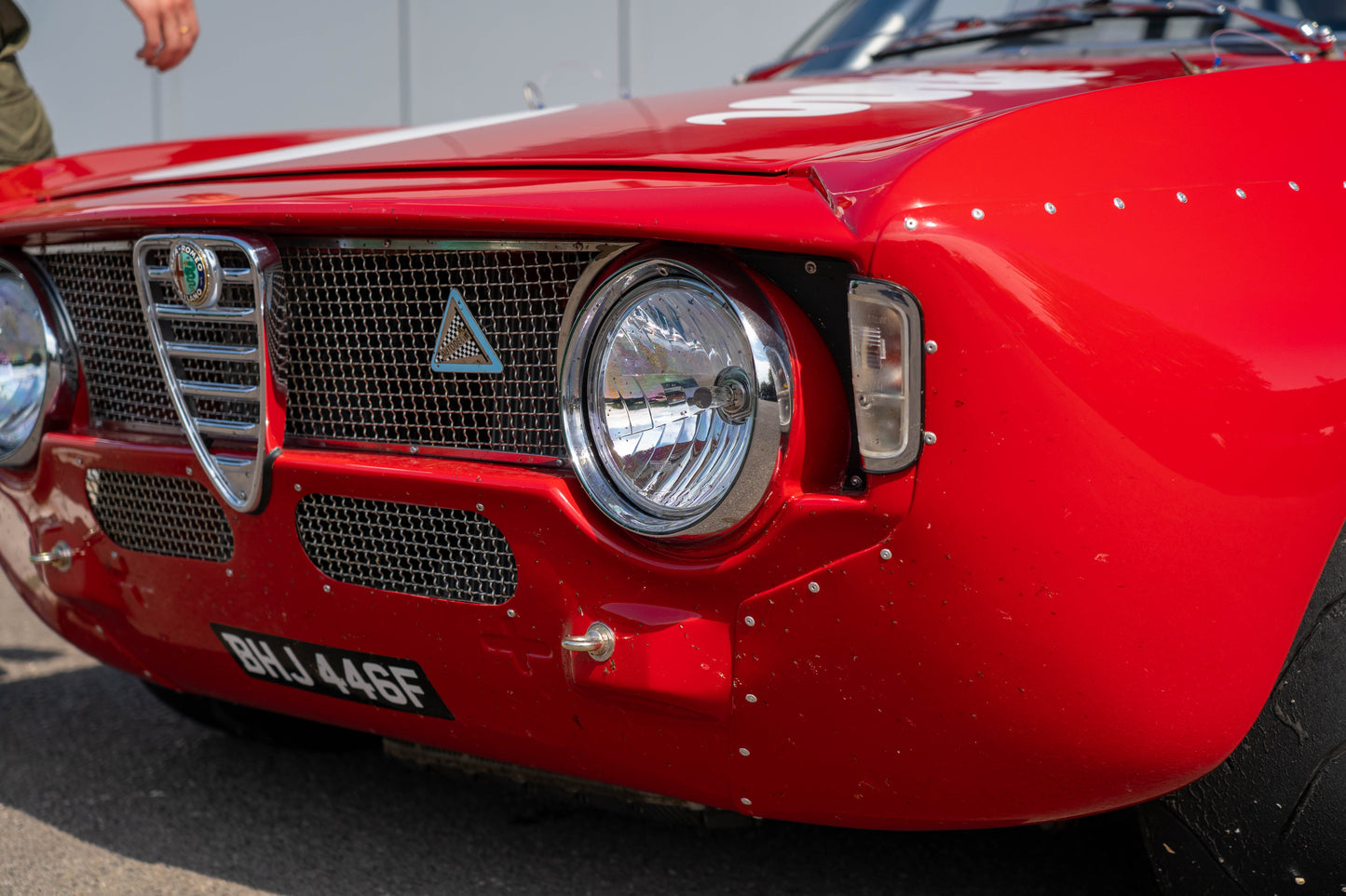 GTA REPLICA - CLASSIC ALFA PERFORMANCE PARTS DEMO CAR - £POA