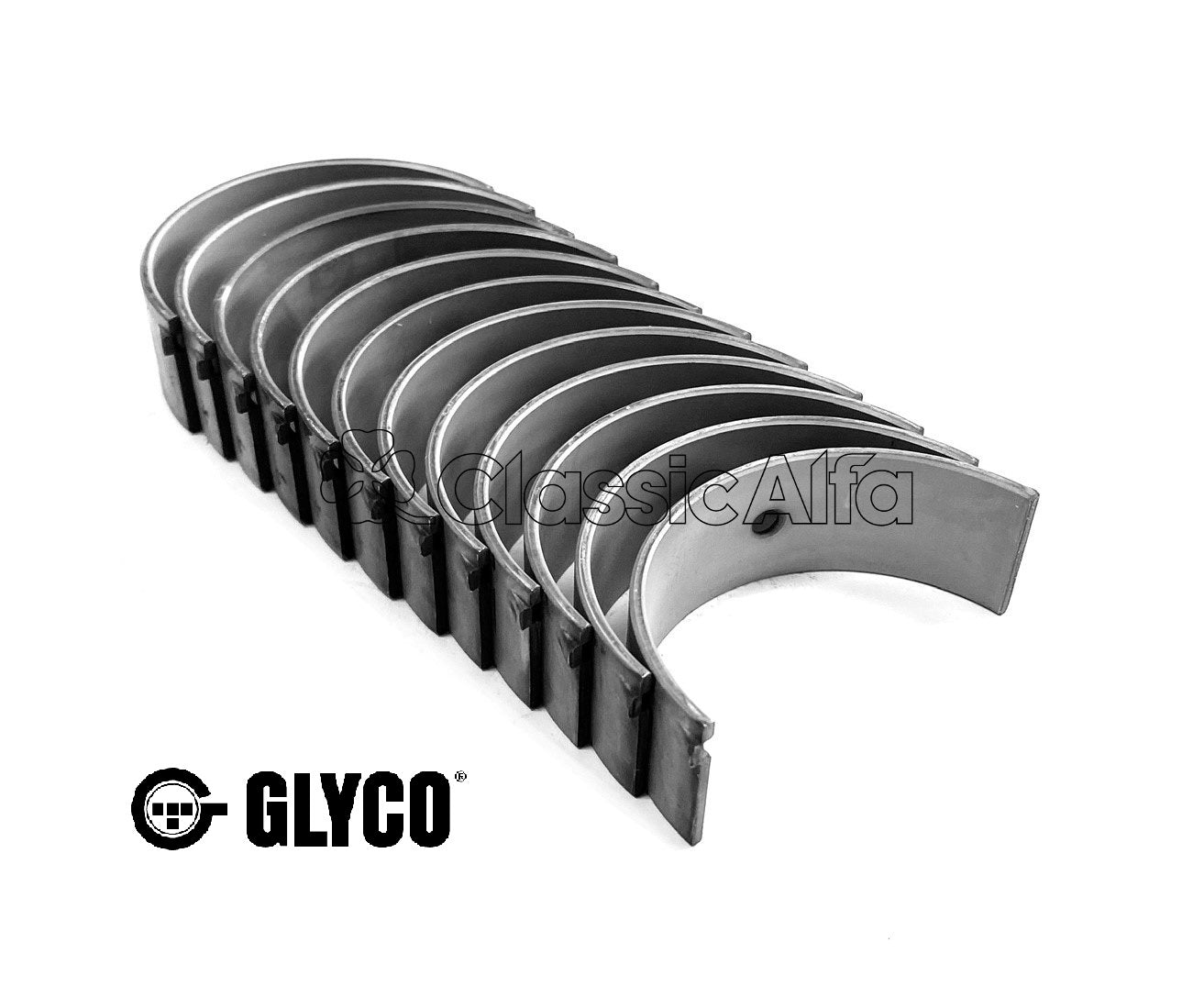 D0005 BIG END BEARINGS STD ALL V6