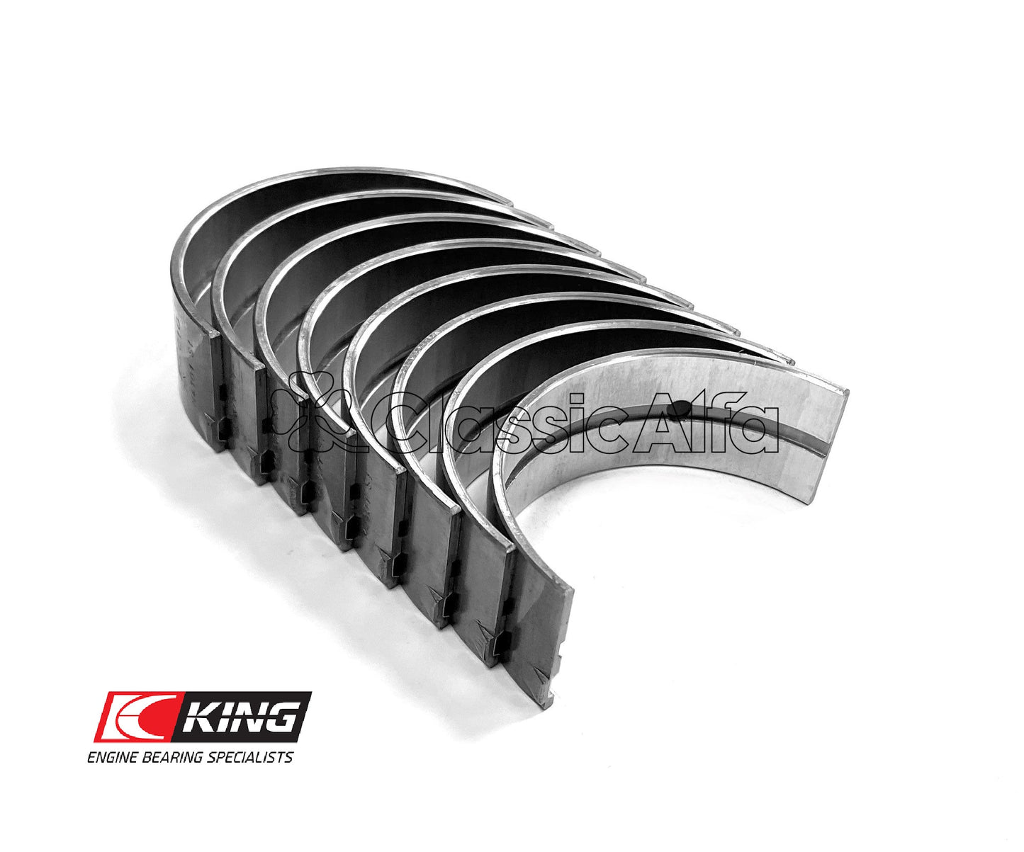 D0011 MAIN BEARINGS +.020 ALL V6