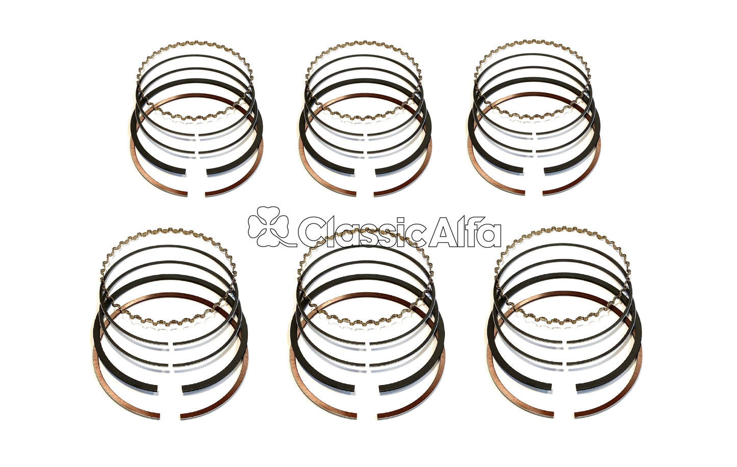 D0016 PISTON RING SET 3.0 V6