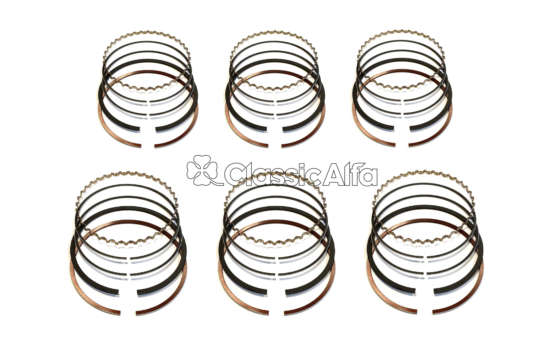 D0016 PISTON RING SET 3.0 V6