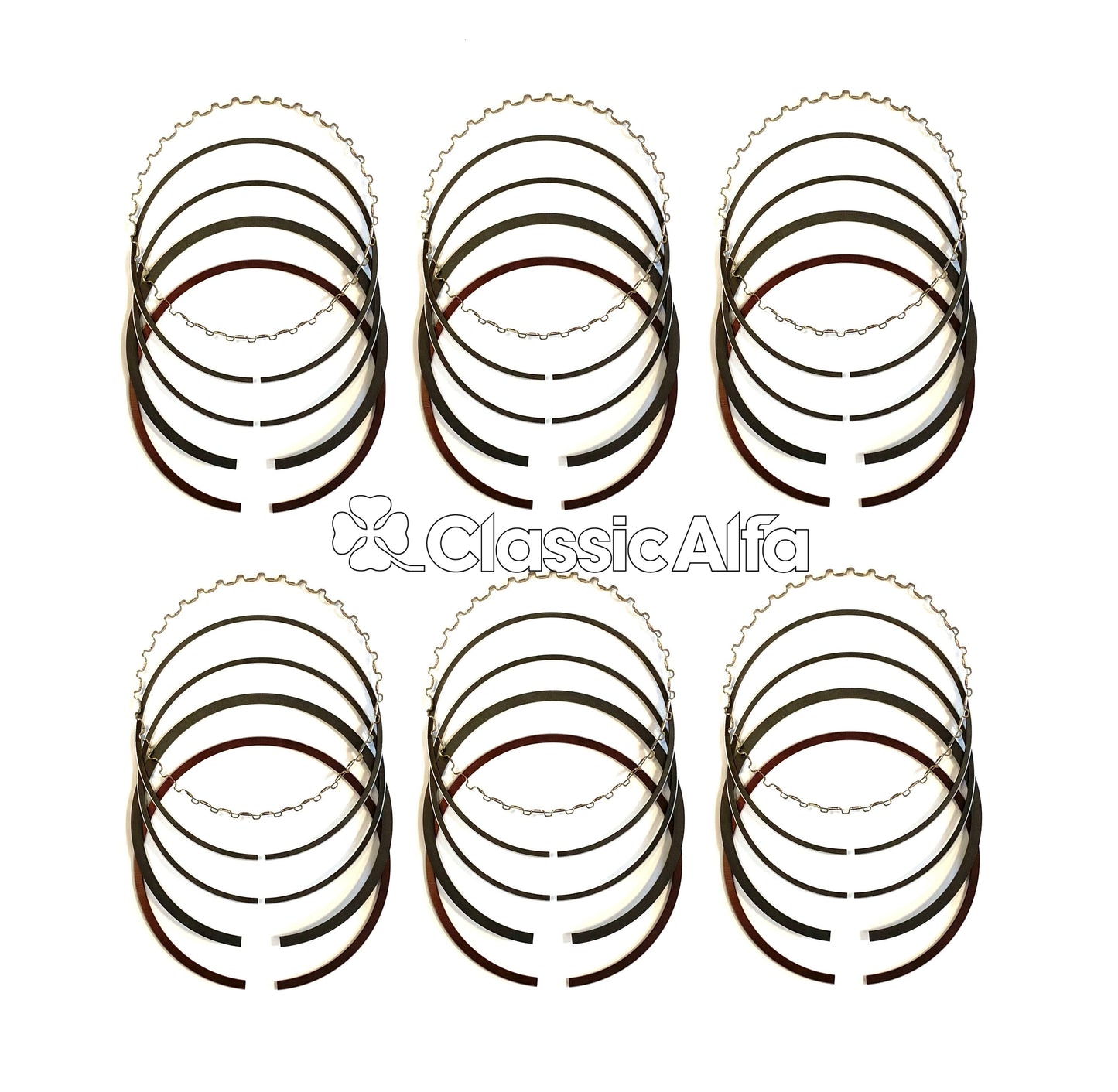 D0016 PISTON RING SET 3.0 V6