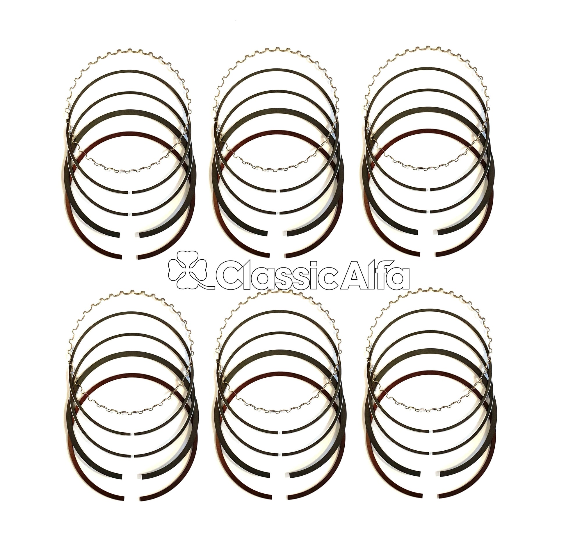 D0016 PISTON RING SET 3.0 V6