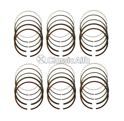 D0016 PISTON RING SET 3.0 V6