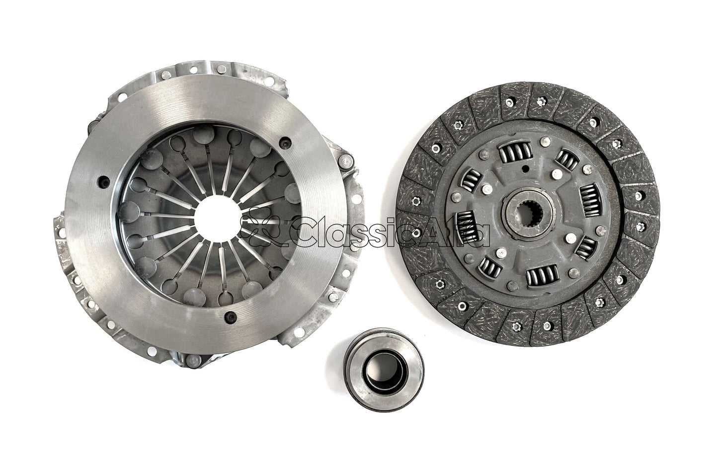 D0034 NEW CLUTCH KIT 4CYL ALFETTA AND 75 215MM