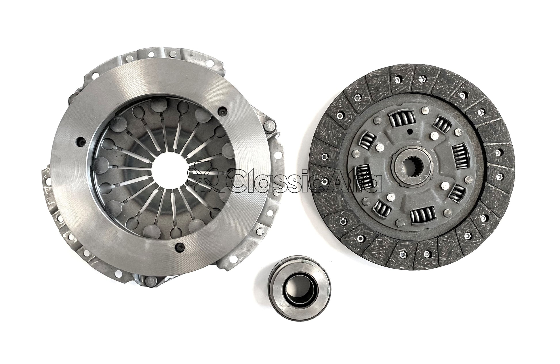 D0034 NEW CLUTCH KIT 4CYL ALFETTA AND 75 215MM