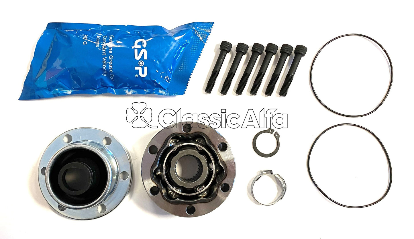 D0072 CV JOINT FOR DRIVESHAFT 4CYL 116 AND 75