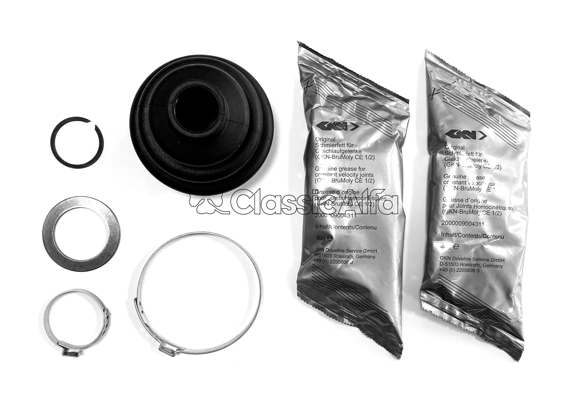 D0077 DRIVESHAFT CV BOOT GTV6 & 75 V6