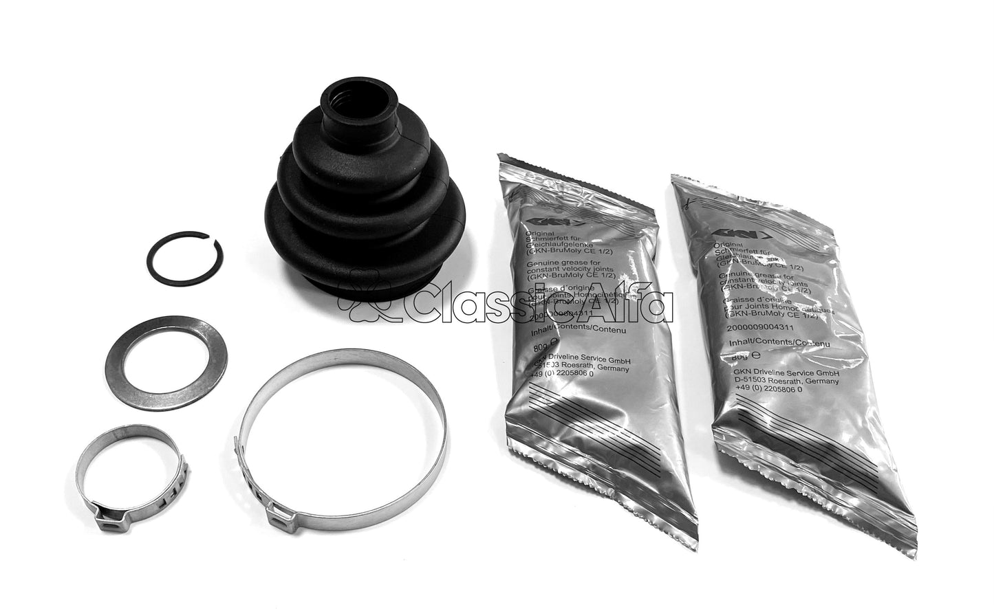 D0077 DRIVESHAFT CV BOOT GTV6 & 75 V6