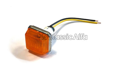 D0096 SIDE MARKER CHROME TRIM SERIES 1 116