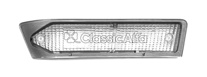 D0100 INDICATOR LENS RIGHT CLEAR SERIES 1 116 GTV