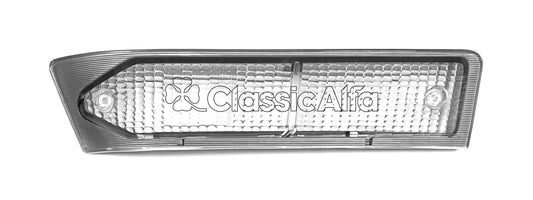 D0100 INDICATOR LENS RIGHT CLEAR SERIES 1 116 GTV