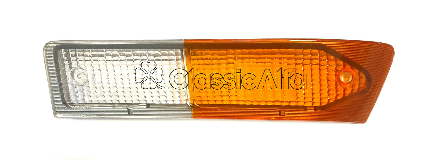 D0101 INDICATOR LENS LEFT AMBER SERIES 1 116 GTV